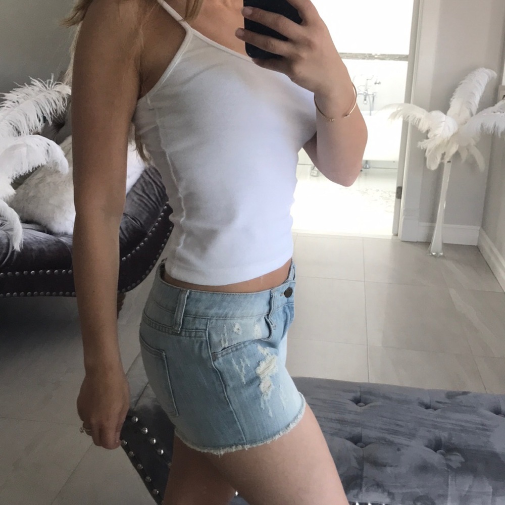 Denim Shorts - Picture 2 of 6